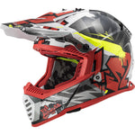 LS2 MX437 Fast Evo Crusher Motocross Helmet