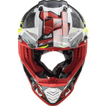 LS2 MX437 Fast Evo Crusher Motocross Helmet