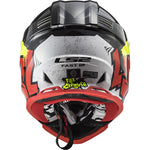 LS2 MX437 Fast Evo Crusher Motocross Helmet