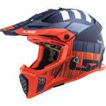 LS2 MX437 Fast Evo XCode Motocross Helmet