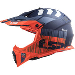 LS2 MX437 Fast Evo XCode Motocross Helmet