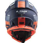 LS2 MX437 Fast Evo XCode Motocross Helmet