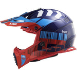 LS2 MX437 Fast Evo XCode Motocross Helmet