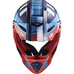 LS2 MX437 Fast Evo XCode Motocross Helmet