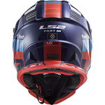 LS2 MX437 Fast Evo XCode Motocross Helmet