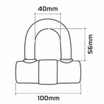 Oxford HS MAX Disc Lock (14mm Shackle)