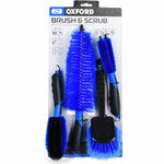 Oxford Brush & Scrub Set (OX739)