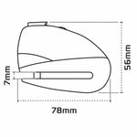 Oxford Screamer7 Alarm Disc Lock With 7mm pin