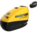 Oxford Screamer7 Alarm Disc Lock With 7mm pin