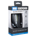 Oxford Screamer7 Alarm Disc Lock With 7mm pin