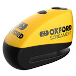 Oxford Screamer7 Alarm Disc Lock With 7mm pin