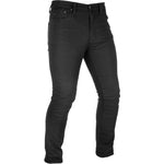 Oxford Original Approved AA Slim Men's Motorcycle Jeans Black