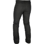 Oxford Original Approved AA Straight Men's Motorcycle Jeans Black