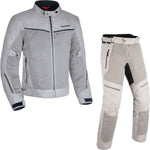 Oxford Arizona Air 1.0 Motorcycle Jacket & Trousers Arctic