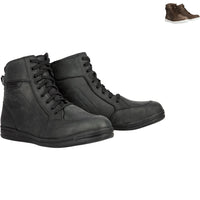 Oxford Kickback 1.0 Leather Motorcycle Boots