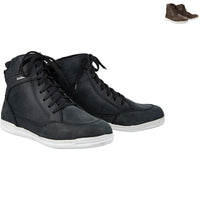 Oxford Kickback Air 1.0 Leather Motorcycle Boots