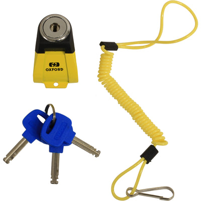 Oxford Micro XD5 Disc Lock (5.5mm Pin)