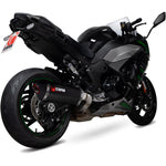 Scorpion Serket Parallel Carbon Fibre Exhaust - Kawasaki Ninja 1000SX 2020 - 2021