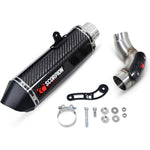 Scorpion Serket Parallel Carbon Fibre Exhaust - Kawasaki Ninja 1000SX 2020 - 2021