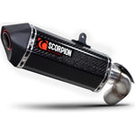 Scorpion Serket Parallel Carbon Fibre Exhaust - Kawasaki Ninja 1000SX 2020 - 2021