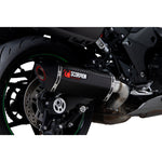 Scorpion Serket Parallel Carbon Fibre Exhaust - Kawasaki Ninja 1000SX 2020 - 2021