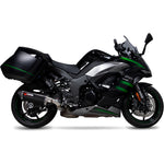 Scorpion Serket Parallel Carbon Fibre Exhaust - Kawasaki Ninja 1000SX 2020 - 2021