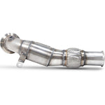 Scorpion Car Exhaust Downpipe with High-Flow Sports Catalyst - Ford Fiesta ST MK8 2018 - 2020 / Puma ST MK2 2020 - 2021