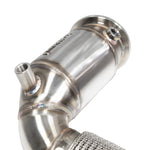 Scorpion Car Exhaust De-Cat Downpipe + High Flow Catalyst - Mini Cooper S F55 / F56 (Non-UK / Non-EU Model) 2014 - 2021