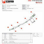 Scorpion Car Exhaust Cat-Back System (Res) Polished Daytona - Mini Cooper S F56 (Non-UK / Non-EU Model) 2014 - 2021