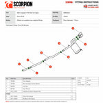 Scorpion Car Exhaust Cat-Back System (Non-Res) Polished Daytona - Mini Cooper S F56 (Non-UK / Non-EU Model) 2014 - 2021