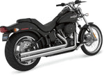 Vance & Hines Big Shots Softail Exhaust - Harley Davidson FXSTSI 1450 EFI 2004-2006