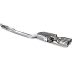 Scorpion Car Exhaust Cat-Back System (Res) Polished Twin 90mm STW - Mini Cooper S F56 (Non-UK / Non-EU Model) 2014 - 2021