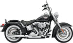 Bassani Road Rage 2 Into 1 Exhaust System - Harley Davidson FXSTSSE3 1800