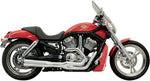 Bassani Road Rage II B1 Power 2 Into 1 Exhaust System - Harley Davidson VRSCB 1130 2004-2005