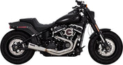 Vance & Hines 2:1 Upsweep Exhaust System - Harley Davidson FXST 1750 2020-2024