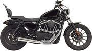 Bassani Road Rage 2 Into 1 Exhaust System - Harley Davidson XL 1200 N 2008-2012