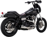 Vance & Hines Stainless 2:1 Upsweep Exhaust System - Harley Davidson FXDWGI 1450 EFI 2006