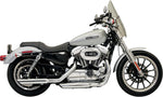 Bassani Firepower Series Silencers - Harley Davidson XL50 1200