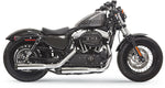 Bassani Firepower Series Silencers - Harley Davidson XL 1200 T 2014-2020