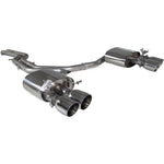 Scorpion Car Exhaust Half System (Non-Resonated) Polished Daytona - Audi S4 B9 Quattro 3.0T V6 Avant Saloon/Sedan (Non GPF Model) 2017 - 2019