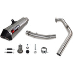 Scorpion Serket Taper Stainless Steel Exhaust - Yamaha YZF R 125 Full System 2021 - 2022