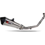 Scorpion Serket Taper Titanium Exhaust - Yamaha YZF R 125 Full System 2021 - 2022