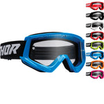 Thor Combat RACR Youth Motocross Goggles