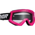 Thor Combat RACR Youth Motocross Goggles