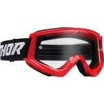 Thor Combat RACR Youth Motocross Goggles