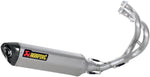 Akrapovic Racing Line Exhaust System - Kawasaki ER-6F650 2012-2016