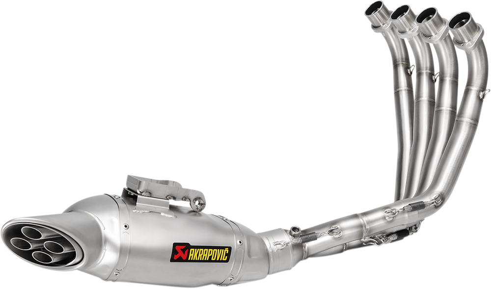 Akrapovic Racing Line Exhaust System - Honda CBR 650 F 2014-2016