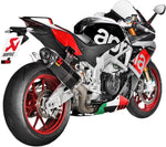 Akrapovic Evolution Line Exhaust System - Aprilia Tuono V4 1100 2017-2020