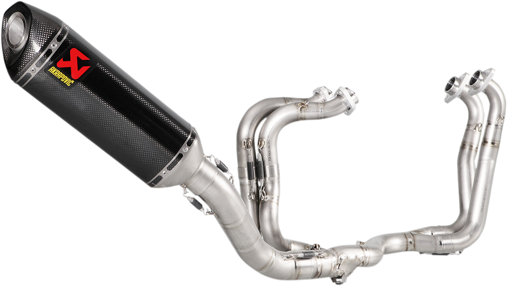 Akrapovic Evolution Line Exhaust System - Aprilia Tuono V4 1100 2017-2020