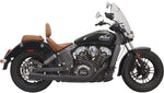 Bassani Road Rage 2 Into 1 Exhaust System - Indian Scout 69 ABS 2015-2022